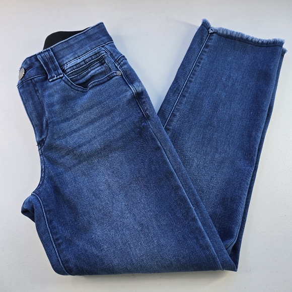 Democracy “Ab” Technology High Rise Straight Leg Jeans – Women’s Size 4 - Picture 3 of 8